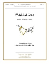 Palladio Handbell sheet music cover